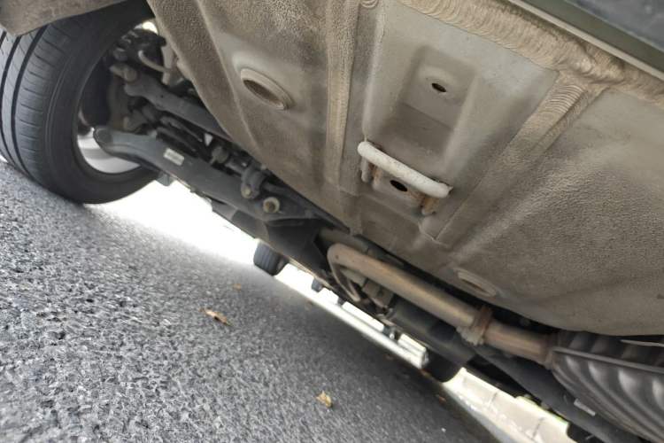 Used Kia K4 2017 1.8L Automatic GLS Special Chassis Rear