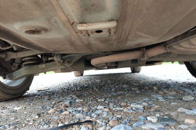 Used Kia K4 2017 1.8L Automatic GLS Special Chassis Rear