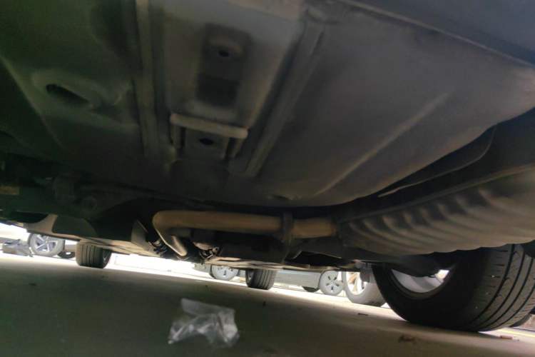 Used Kia K4 2017 1.8L Automatic GLS Special Chassis Rear