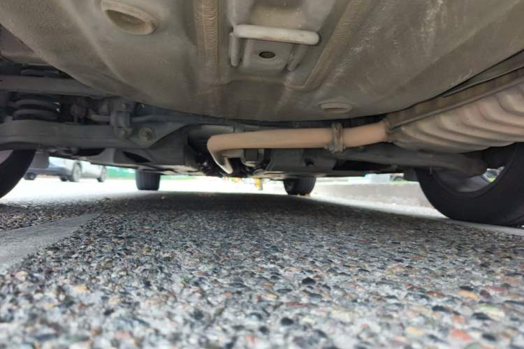 Used Kia K4 2017 1.8L Automatic GLS Special Chassis Rear