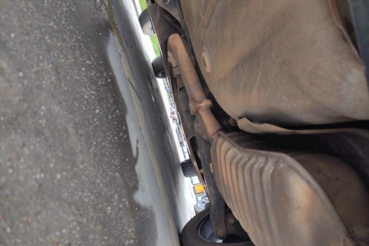Used Kia K4 2017 1.6T Automatic T-DLX Turbo Chassis Rear