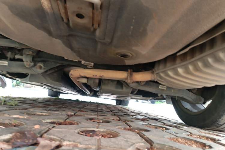 Used Kia K4 2017 1.8L Automatic GLS Special Chassis Rear