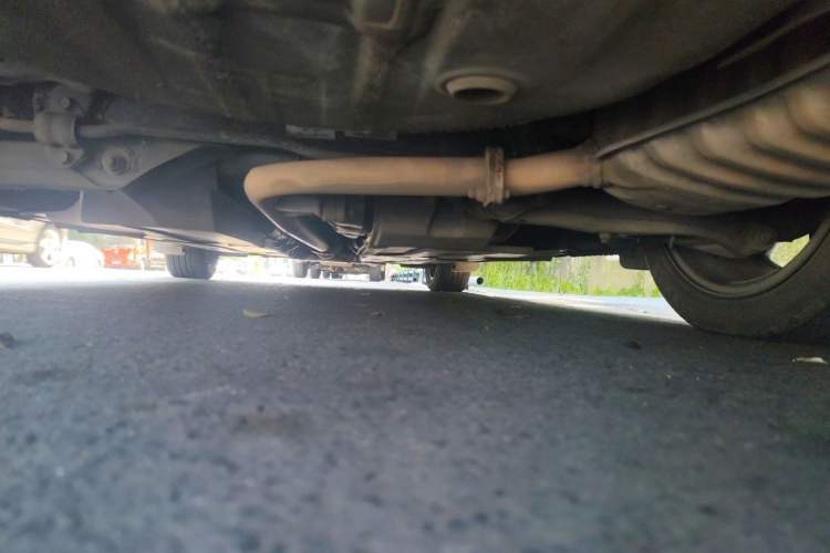 Used Kia K4 2017 1.8L Automatic GLS Special Chassis Rear