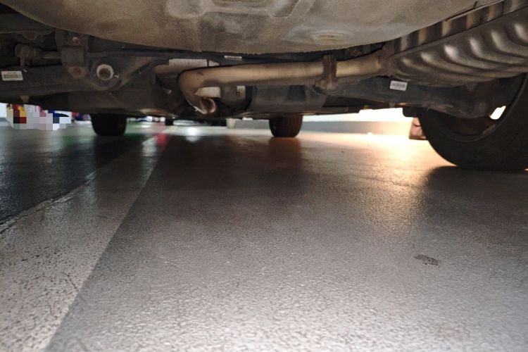 Used Kia K4 2017 1.8L Automatic GLS Special Chassis Rear