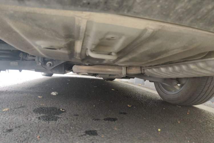 Used Kia K4 2017 1.6T Automatic T-DLX Turbo Chassis Rear