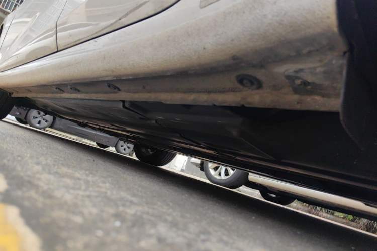 Used Kia K4 2017 1.8L Automatic GLS Special Chassis Rear Left