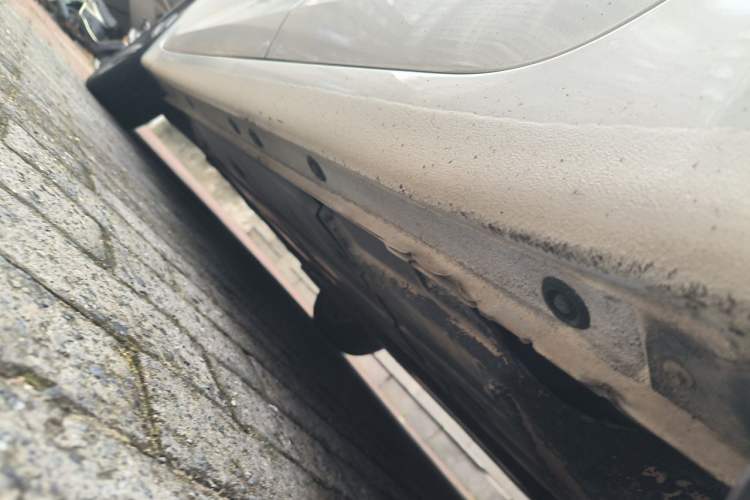 Used Kia K4 2017 1.8L Automatic DLX Special Chassis Rear Left