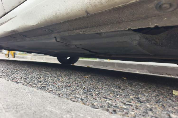 Used Kia K4 2017 1.8L Automatic GLS Special Chassis Rear Left