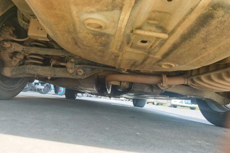Used Kia K4 2017 1.8L Automatic GLS Special Chassis Rear