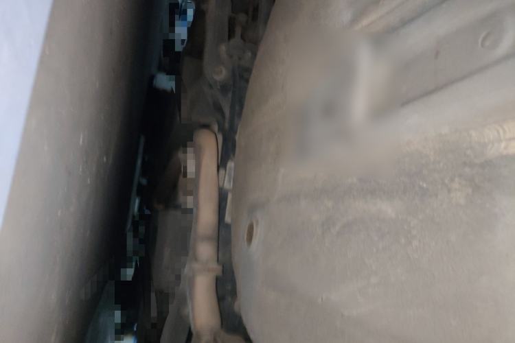 Used Kia K4 2017 1.6T Automatic T-DLX Turbo Chassis Rear