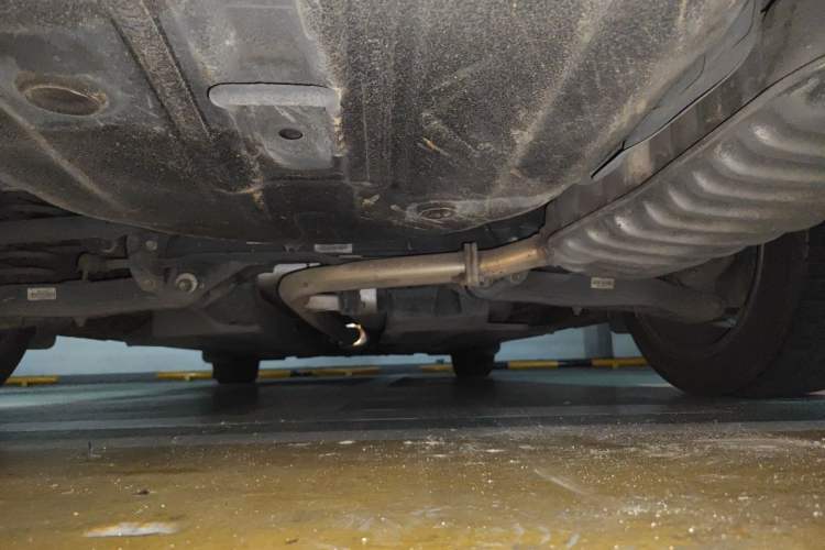 Used Kia K4 2017 1.8L Automatic GLS Special Chassis Rear