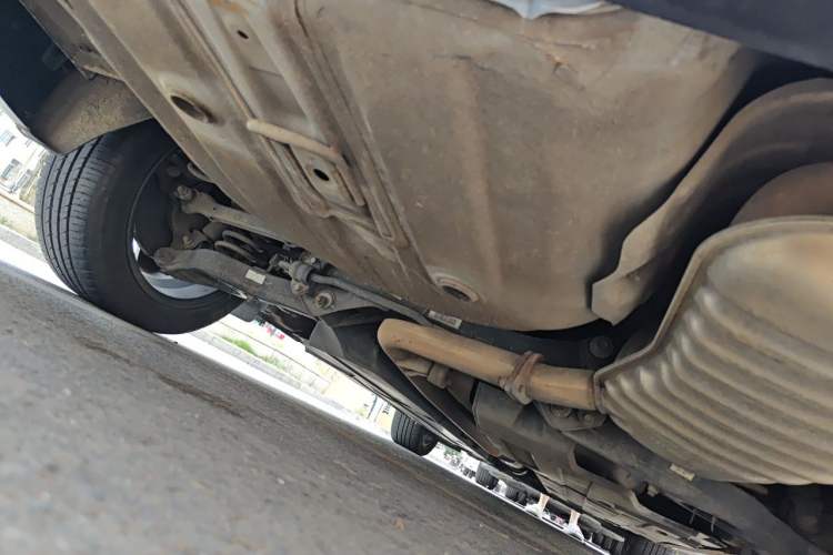 Used Kia K4 2017 1.6T Automatic T-DLX Turbo Chassis Rear Right