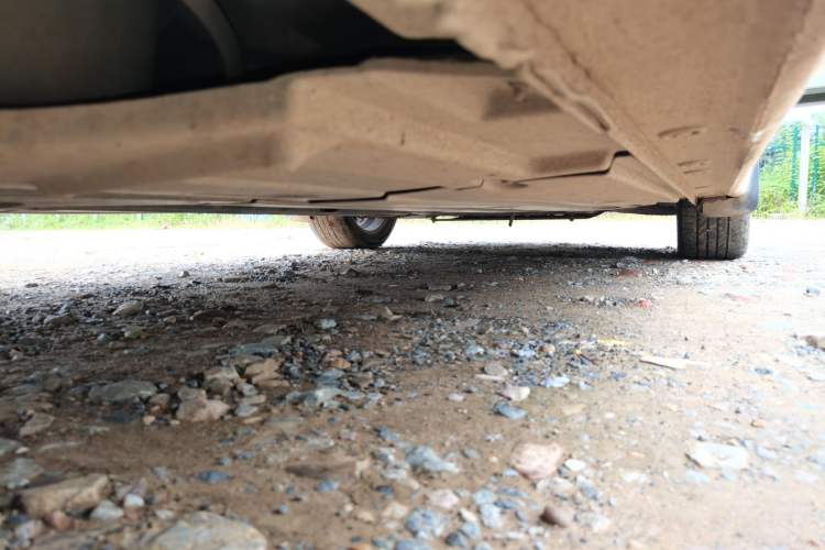 Used Kia K4 2017 1.8L Automatic GLS Special Chassis Rear Right