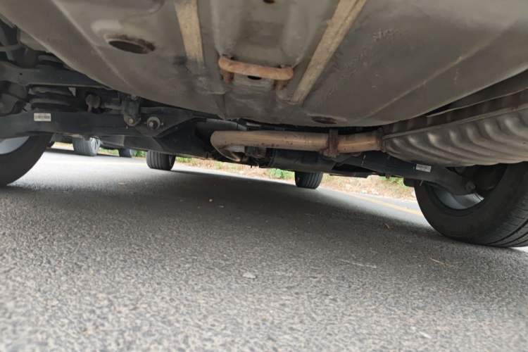 Used Kia K4 2017 1.8L Automatic GLS Special Chassis Rear