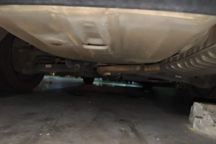 Used Kia K4 2017 1.6T Automatic T-DLX Turbo Chassis Rear