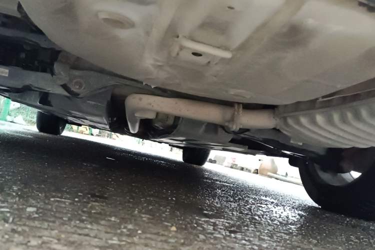 Used Kia K4 2017 1.6T Automatic T-DLX Turbo Chassis Rear