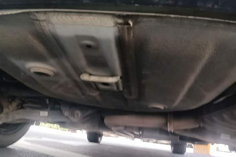 Used Kia K4 2017 1.6T Automatic T-DLX Turbo Chassis Rear
