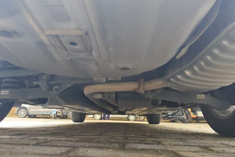 Used Kia K4 2017 1.8L Automatic GL Chassis Rear