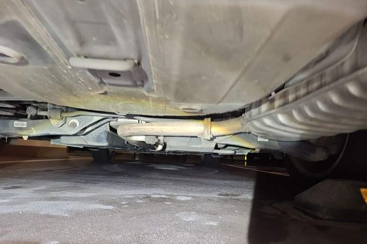 Used Kia K4 2017 1.8L Automatic DLX Special Chassis Rear