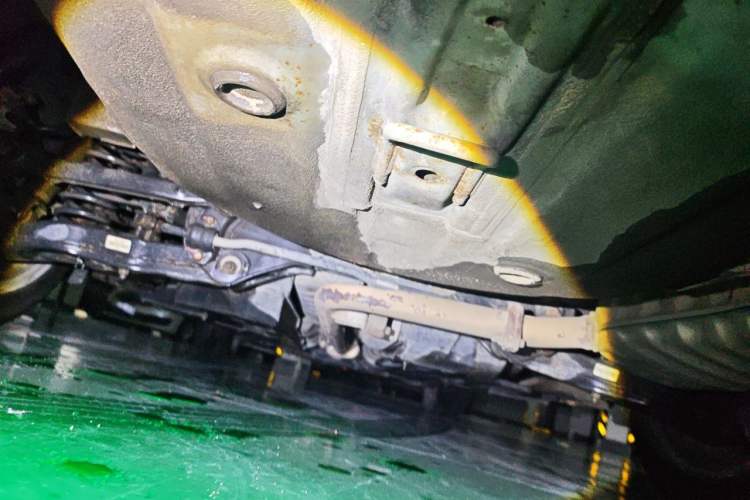 Used Kia K4 2017 1.8L Automatic GLS Special Chassis Rear