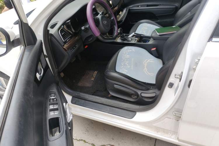 Used Kia K4 2017 1.6T Automatic T-DLX Turbo Driver Seat