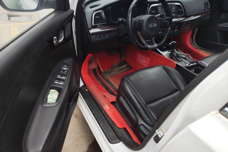Used Kia K4 2017 1.6T Automatic T-DLX Turbo Driver Seat