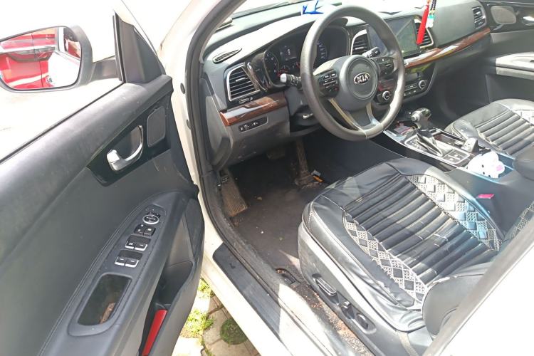 Used Kia K4 2017 1.8L Automatic GLS Special Driver Seat