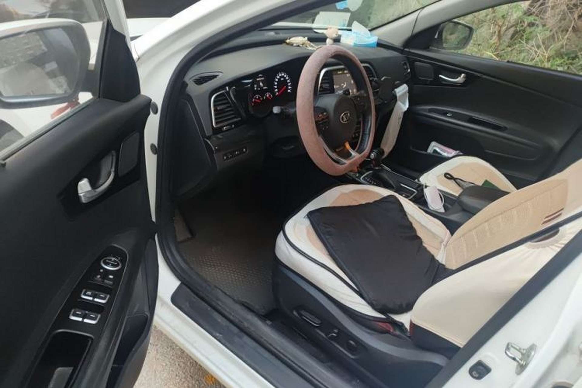 Used Kia K4 2017 1.6T Automatic T-DLX Turbo Driver Seat