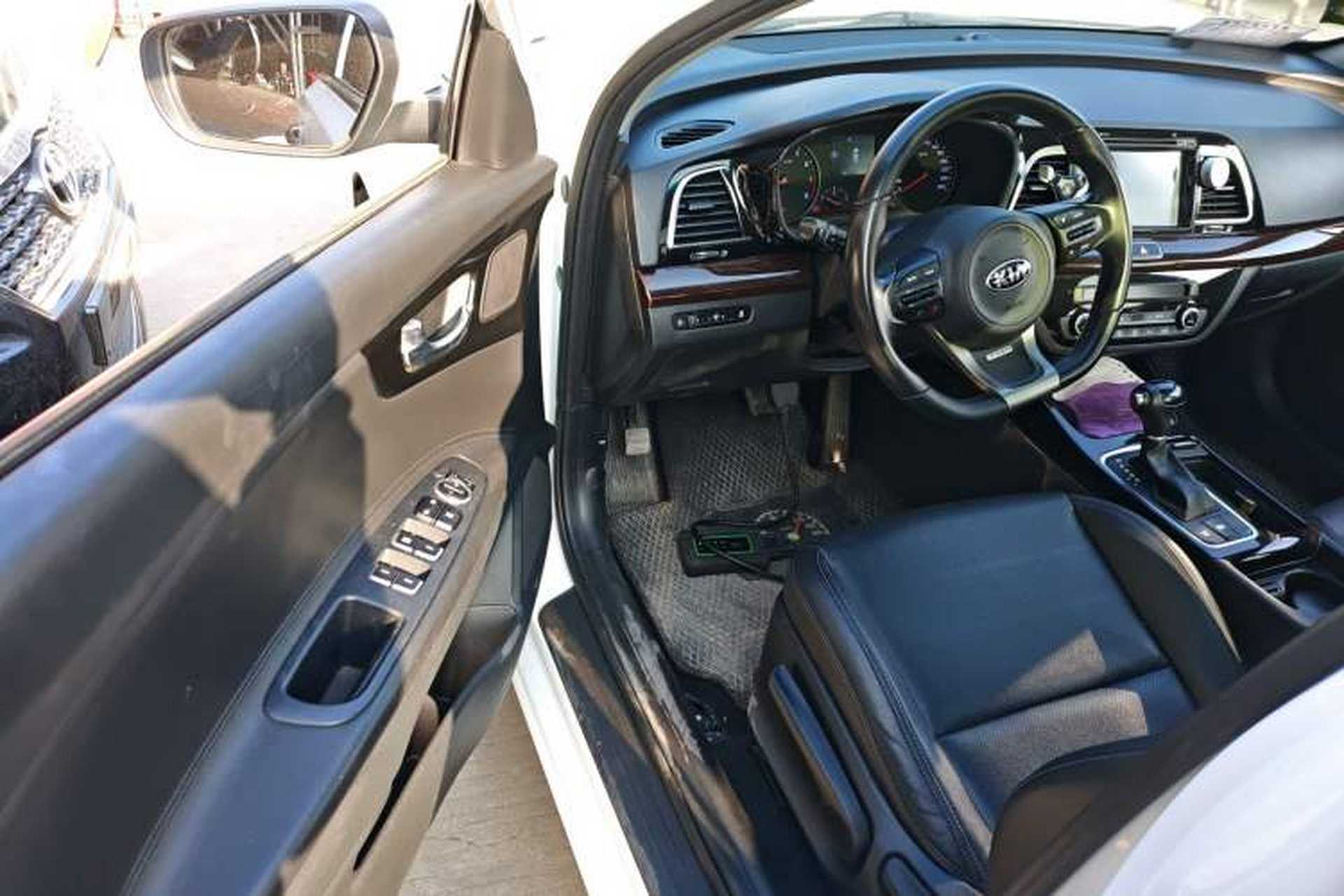 Used Kia K4 2017 1.6T Automatic T-DLX Turbo Driver Seat