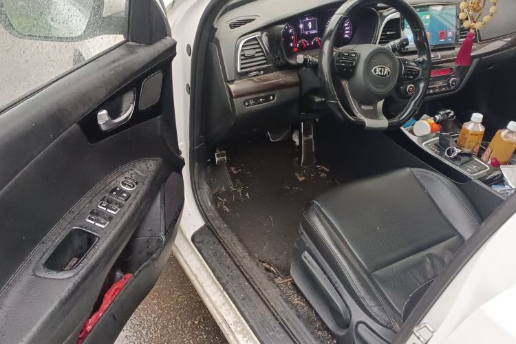 Used Kia K4 2017 1.6T Automatic T-DLX Turbo Driver Seat