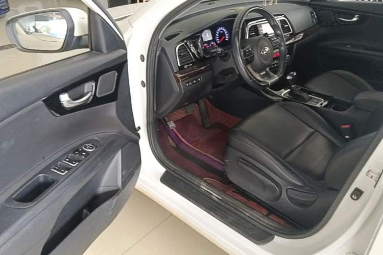 Used Kia K4 2017 1.6T Automatic T-DLX Turbo Driver Seat