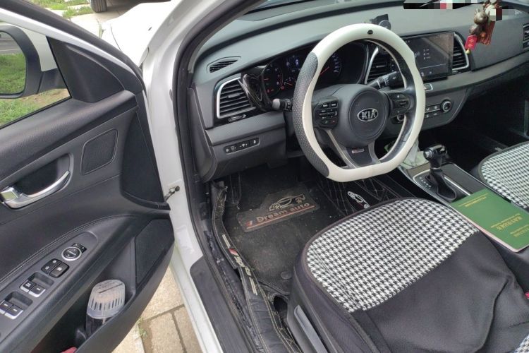Used Kia K4 2017 1.6T Automatic T-GLS Special Driver Seat