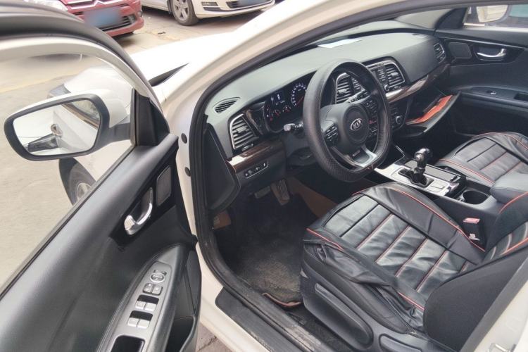 Used Kia K4 2017 1.6T Automatic T-DLX Turbo Driver Seat