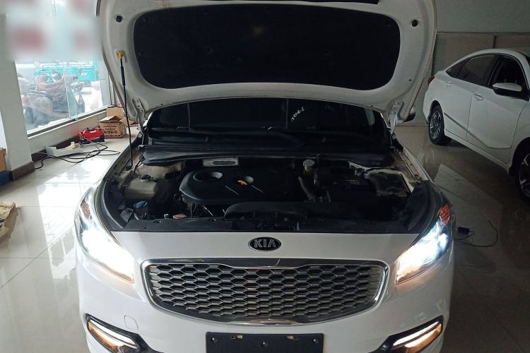 Used Kia K4 2017 1.8L Automatic GLS Special Engine Bay