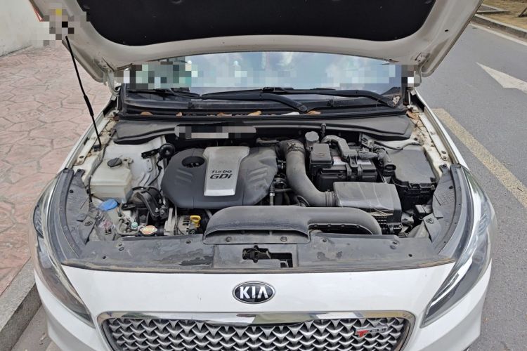 Used Kia K4 2017 1.6T Automatic T-DLX Turbo Engine Bay