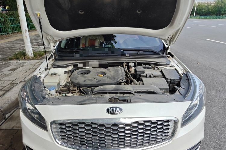 Used Kia K4 2017 1.8L Automatic GLS Special Engine Bay