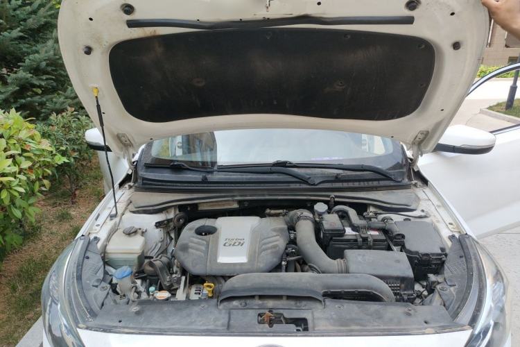 Used Kia K4 2017 1.6T Automatic T-DLX Turbo Engine Bay