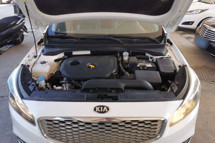 Used Kia K4 2017 1.8L Automatic GLS Special Engine Bay
