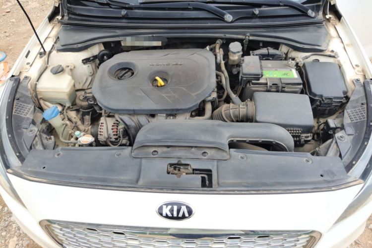 Used Kia K4 2017 1.8L Automatic GLS Special Engine Bay