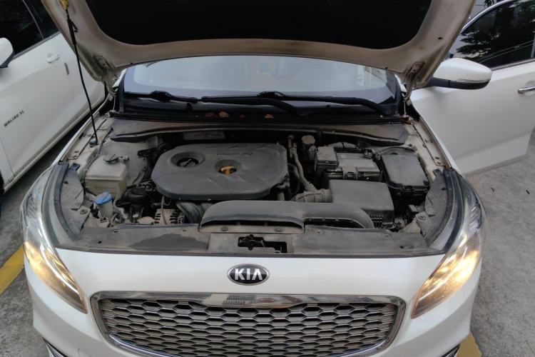 Used Kia K4 2017 1.8L Automatic GLS Special Engine Bay
