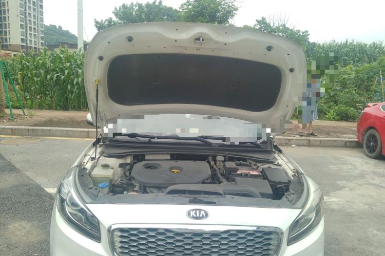 Used Kia K4 2017 1.8L Automatic GLS Special Engine Bay