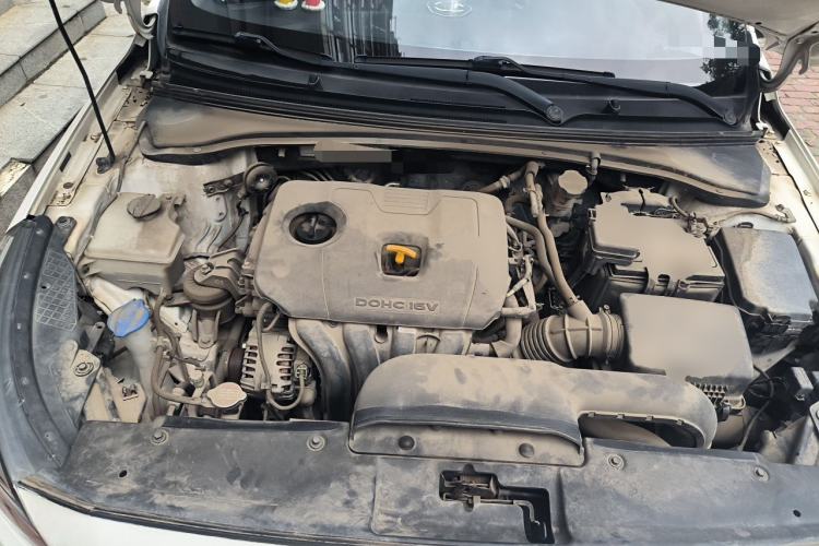 Used Kia K4 2017 1.8L Automatic DLX Special Engine Bay