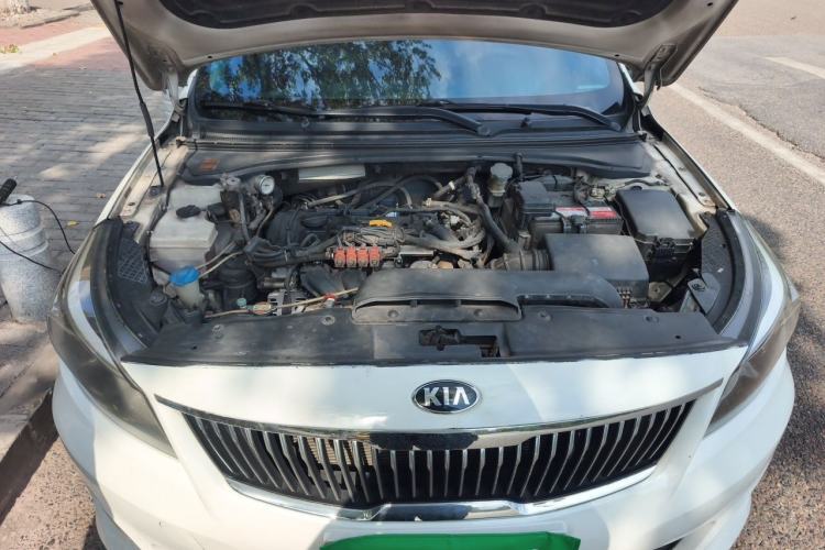 Used Kia K4 2017 1.8L Automatic GLS Special Engine Bay