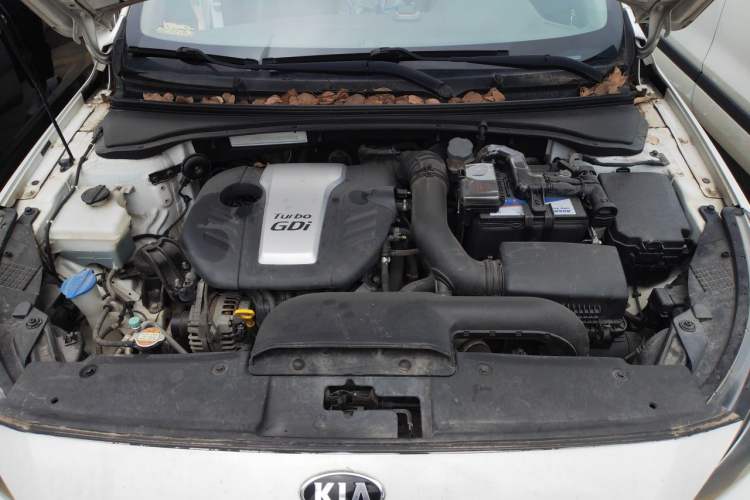 Used Kia K4 2017 1.6T Automatic T-DLX Turbo Engine Bay