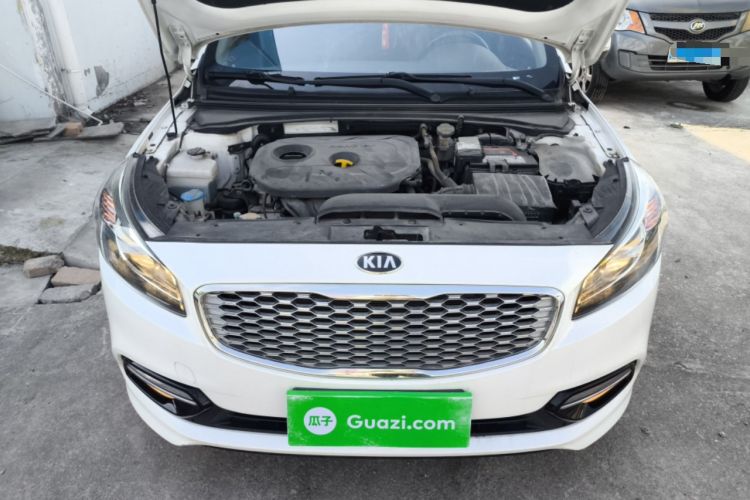 Used Kia K4 2017 1.8L Automatic DLX Special Engine Bay