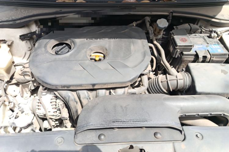 Used Kia K4 2017 1.8L Automatic GLS Special Engine Bay