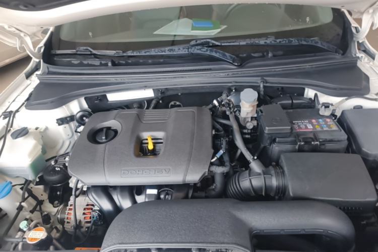 Used Kia K4 2017 1.8L Automatic GLS Special Engine Bay