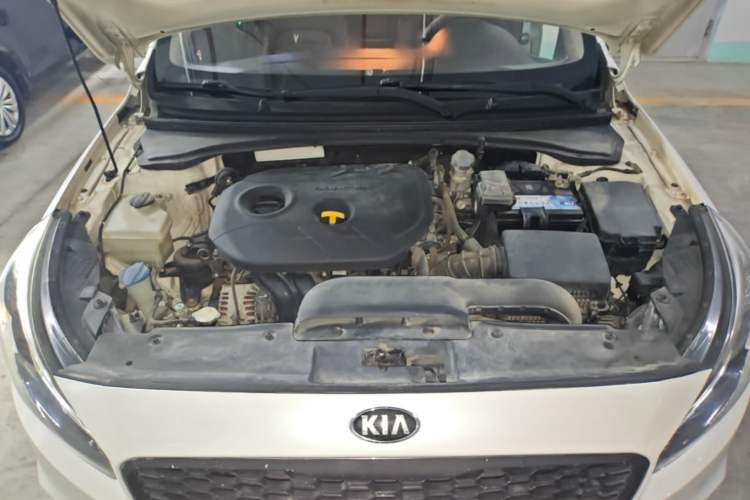 Used Kia K4 2017 1.8L Automatic GLS Special Engine Bay