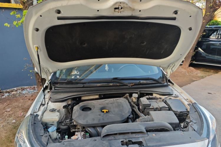 Used Kia K4 2017 1.8L Automatic GLS Special Engine Bay
