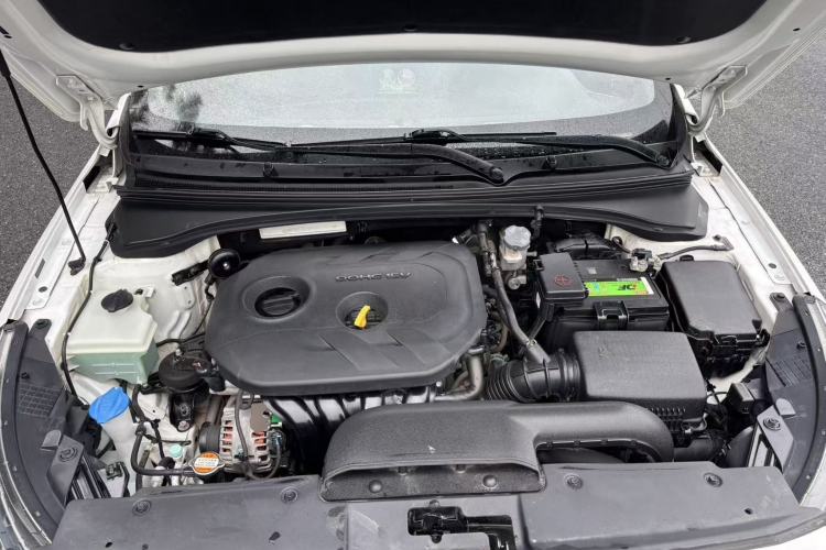 Used Kia K4 2017 1.8L Automatic GLS Special Engine Bay